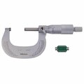 Beautyblade 1-2 in. Micrometer with 0.0001 Ratchet Stop & Standard BE3713072